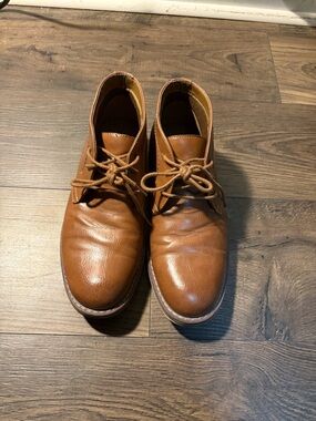 Sonoma Brown Leather Chukka Boots